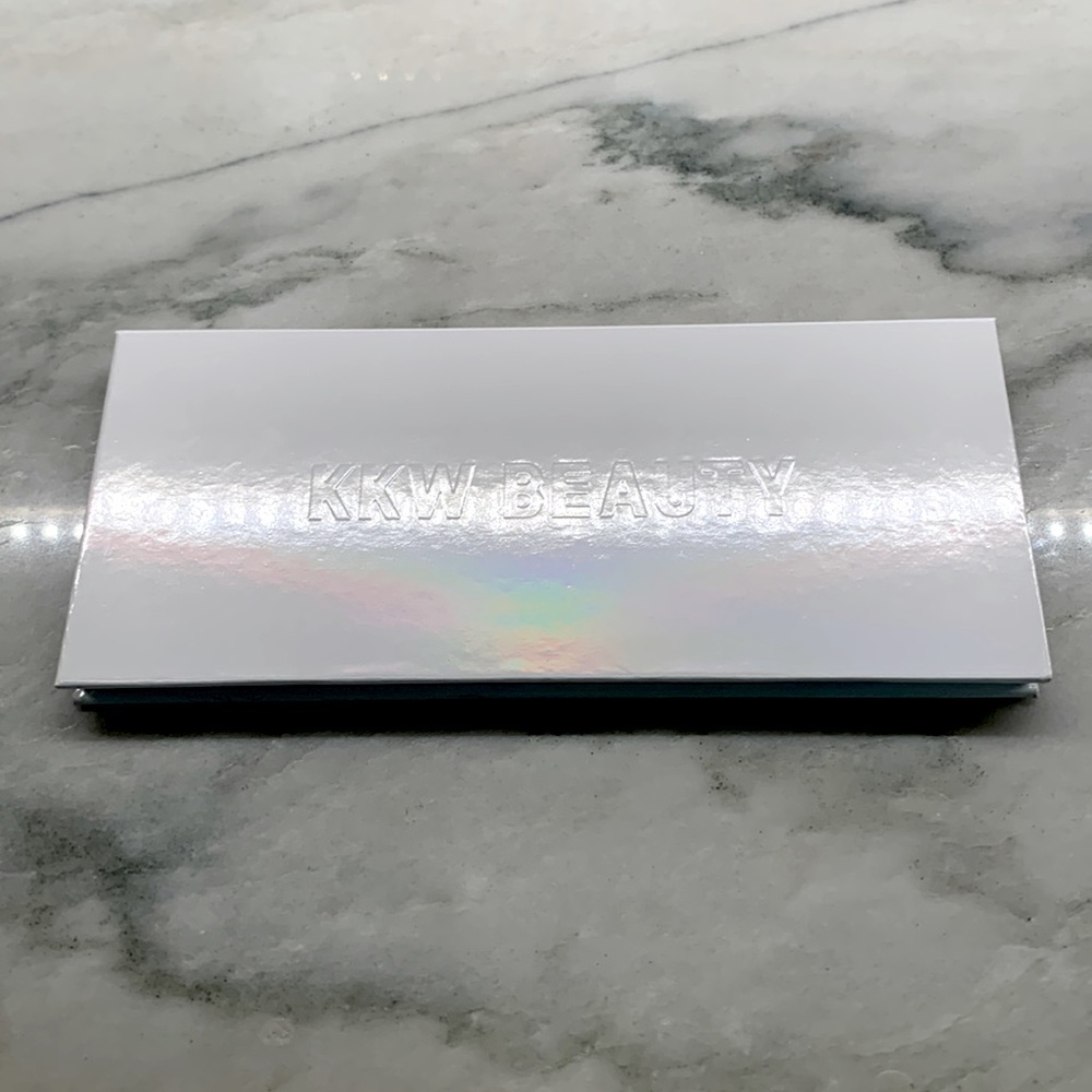 KKW crystallized palette
